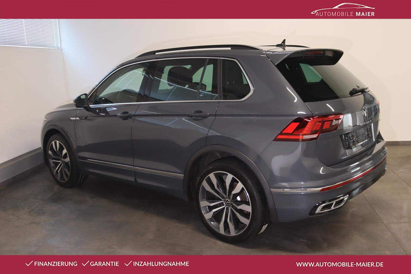 Volkswagen Tiguan 2.0 TSI R-Line 4M.-VIRT.-KAM-IQ-SHZ-ACC-, миниатюра 3