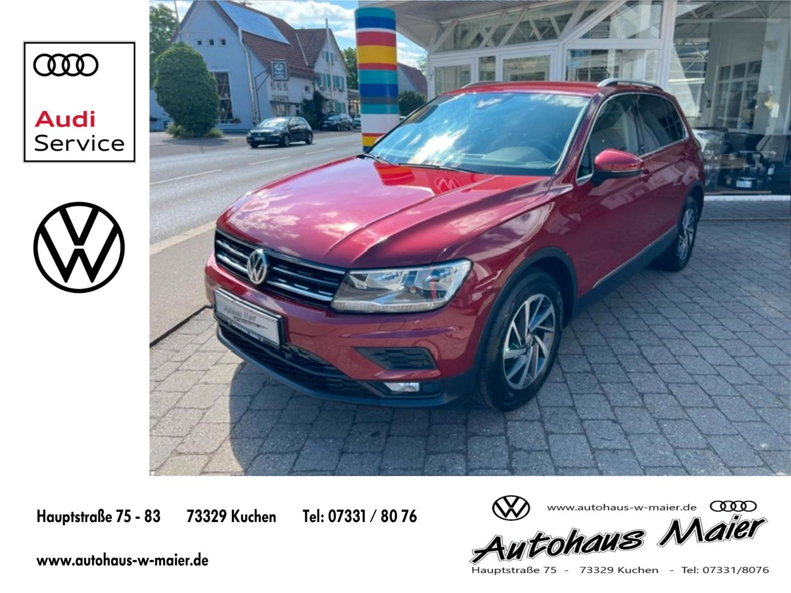 Volkswagen Tiguan 2.0 TDI DSG "SOUND" PRIVATVERKAUF