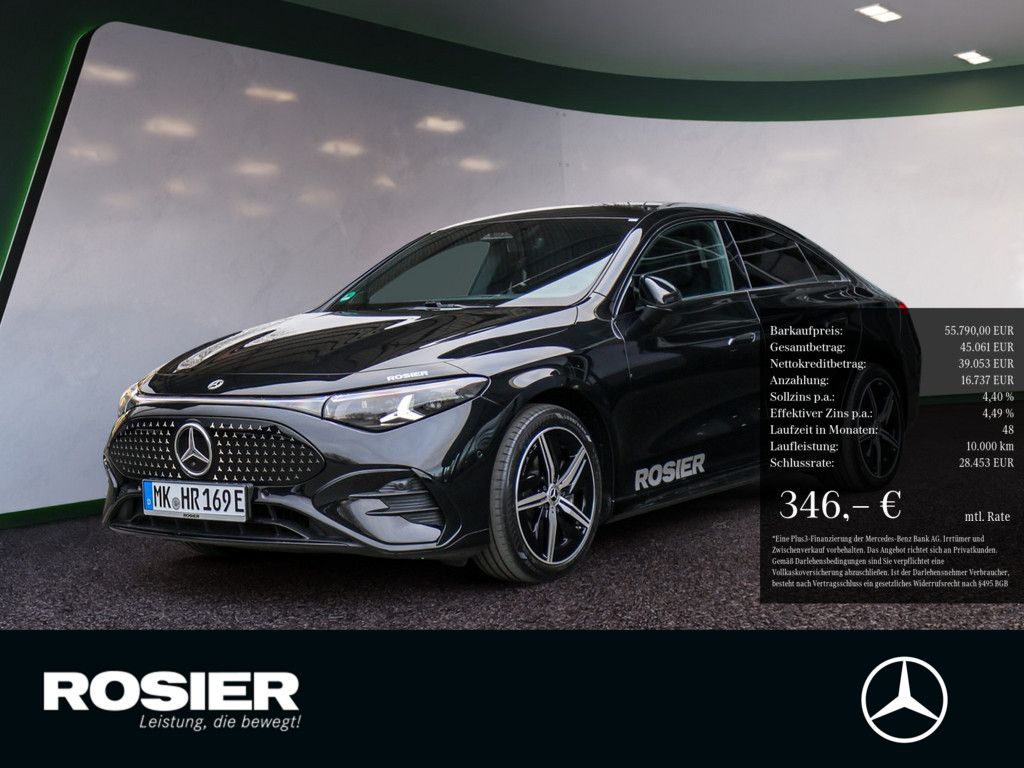 Mercedes-Benz CLA 350 4M mit EQ Technologie LED Pano DAB SHZ K