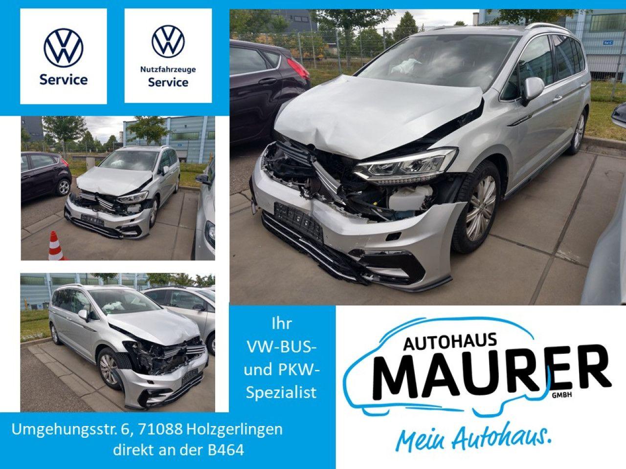Volkswagen Touran R-Line 1,4 TSI DSG AHK Navi ACC LED