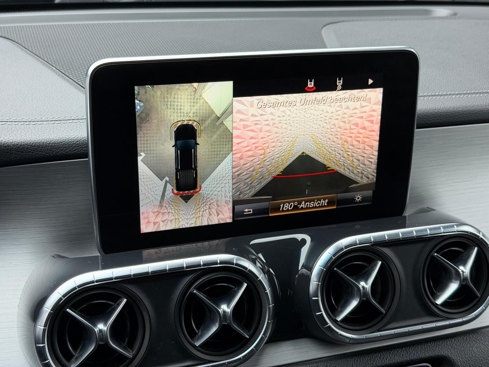 Fahrzeugabbildung Mercedes-Benz X 350d POWER-EDITION/4MATIC/LED/KEYLES/360°/AHK