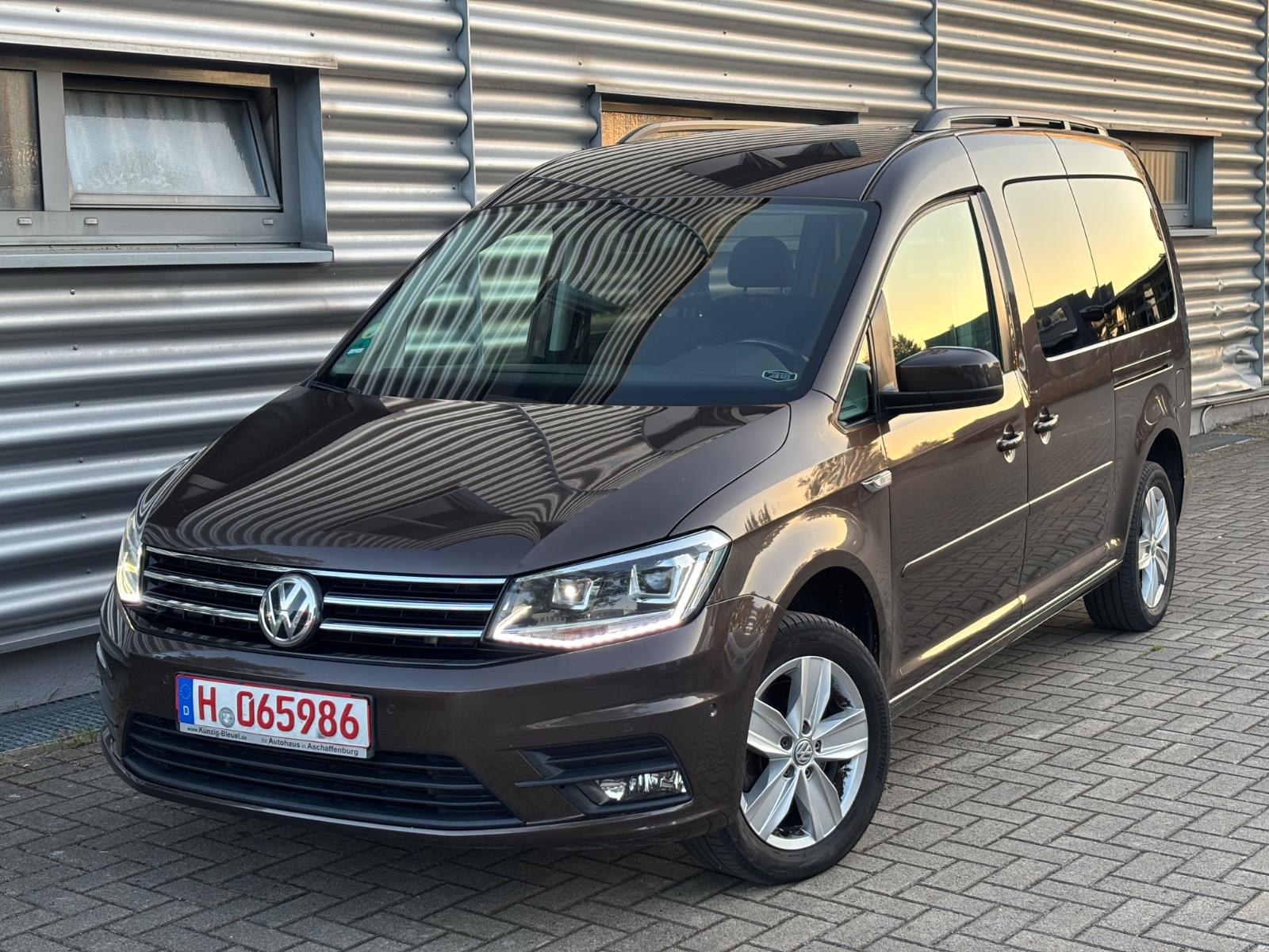 Volkswagen Caddy Maxi 2.0TDI/1.HAND/AUTOMATIK/7.SITZER/AHK