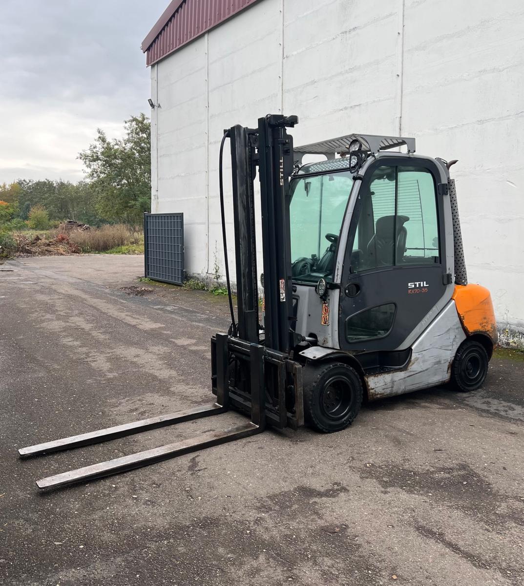 Still RX70-35 Diesel - Seitenschieber - Voll Kabine