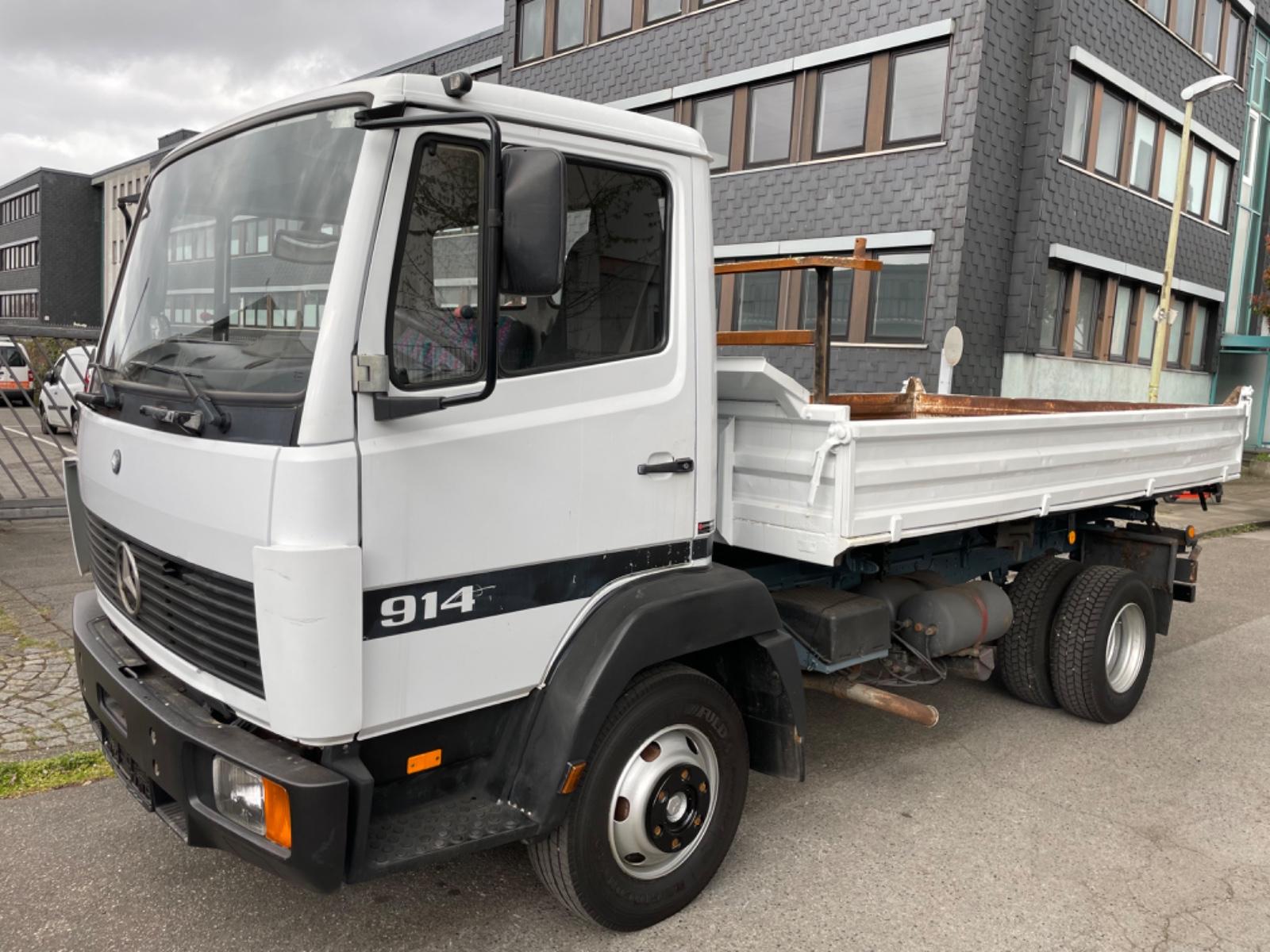 Mercedes-Benz 914 / 814 K Meiller Kipper *wenig KM*6-Zylinder*