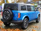 Ford Bronco Outer Banks 2.7l 4x4 Automatik +LED+NAVI - Ford Bronco mit Benzin-Antrieb: Automatik
