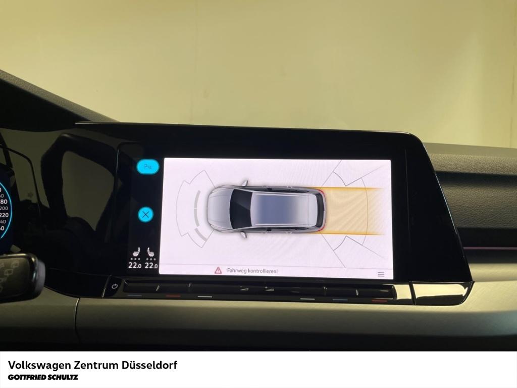 Volkswagen Golf Variant Life 2.0 TDI DSG Navi LED Sitzheiz, миниатюра 11