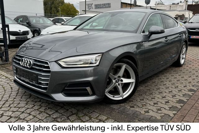 Audi A5 40 TFSI*S-LINE*AUTOMA-NAVI-SHZ-3 ZONEN AC-NR-