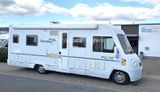 Pilote G 735 - Hub+Einzelbetten - auto.Sat/TV - Solar - - Pilote Wohnmobil oder -wagen Wohnwagen gebraucht