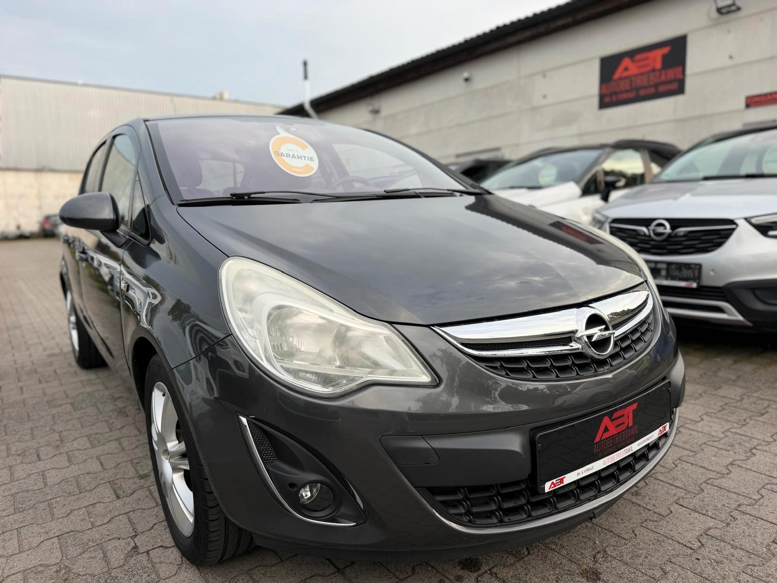Opel Corsa D 1.2, TÜV NEU, Automatik, Klima, 2.Hand