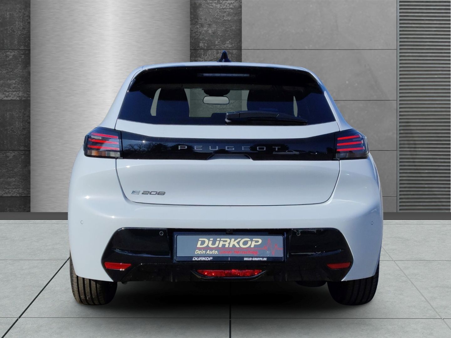 Peugeot e-208 - Bild 6