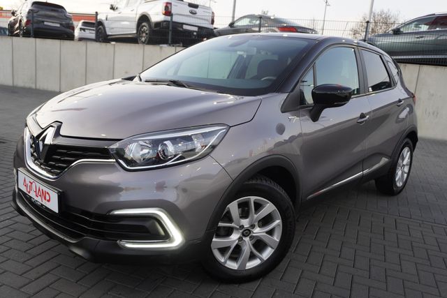 Renault Captur 1.3 TCe Navi Kamera PDC Bluetooth USB