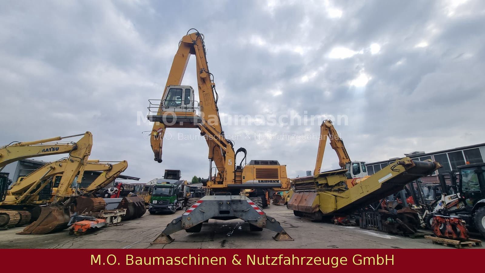 Fahrzeugabbildung Liebherr A954B Litronic / Magnetanlage / Hochf. Kabine /
