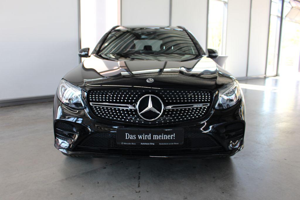 Mercedes-Benz GLC 43 AMG 4M LED ILS COMAND Panorama Ambiente