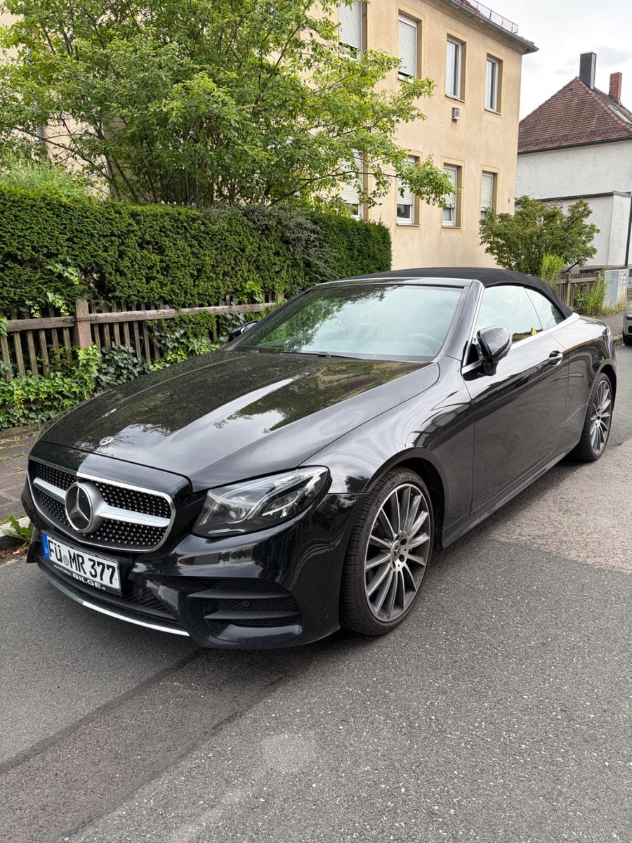 Mercedes-Benz E 400 *E Cabrio* E 400 *AMG*  4Matic*