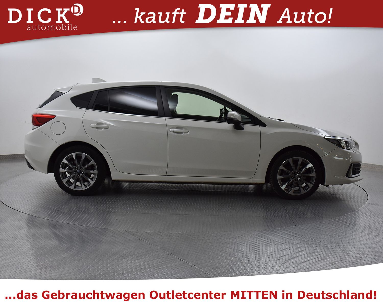 Fahrzeugabbildung Subaru Impreza 1.6i 4WD Aut Exclus NAVI+SHZ+LED+KAM+ACC