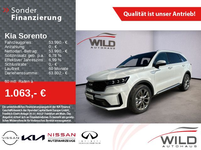 Kia Sorento 2.2 CRDi Spirit 4WD Navi LED BOSE