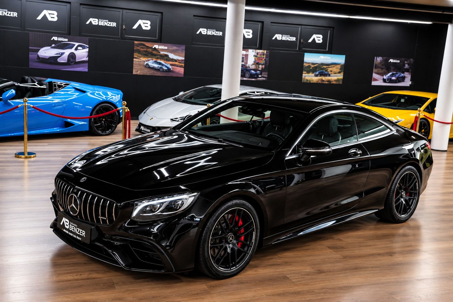 Fahrzeugabbildung Mercedes-Benz S S 63 AMG 4Matic *Pano*Designo*Ambiente*Carbon*