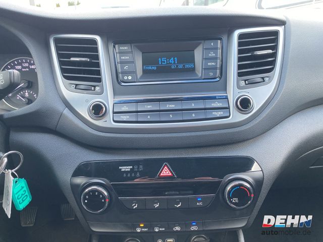 Hyundai Tucson 1.6 GDI 2WD Classic AHK Alarm Tel.-Vorb. 