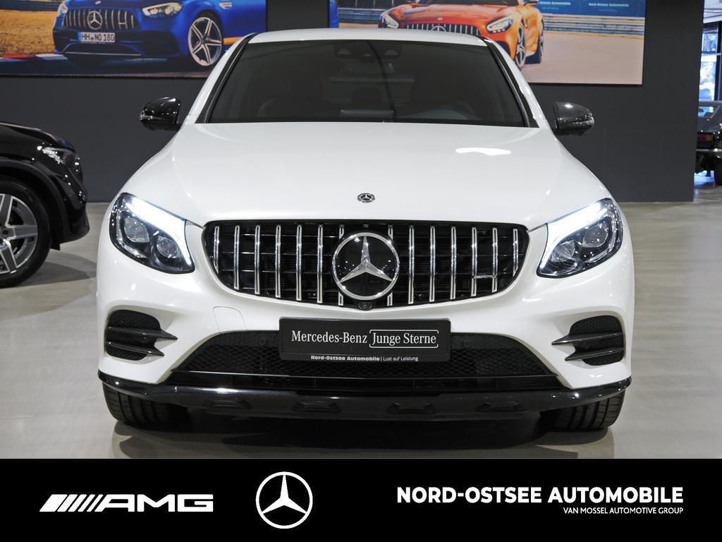 Mercedes-Benz GLC 43 AMG 4M BURMESTER AHK LED KAMERA DAB NIGH