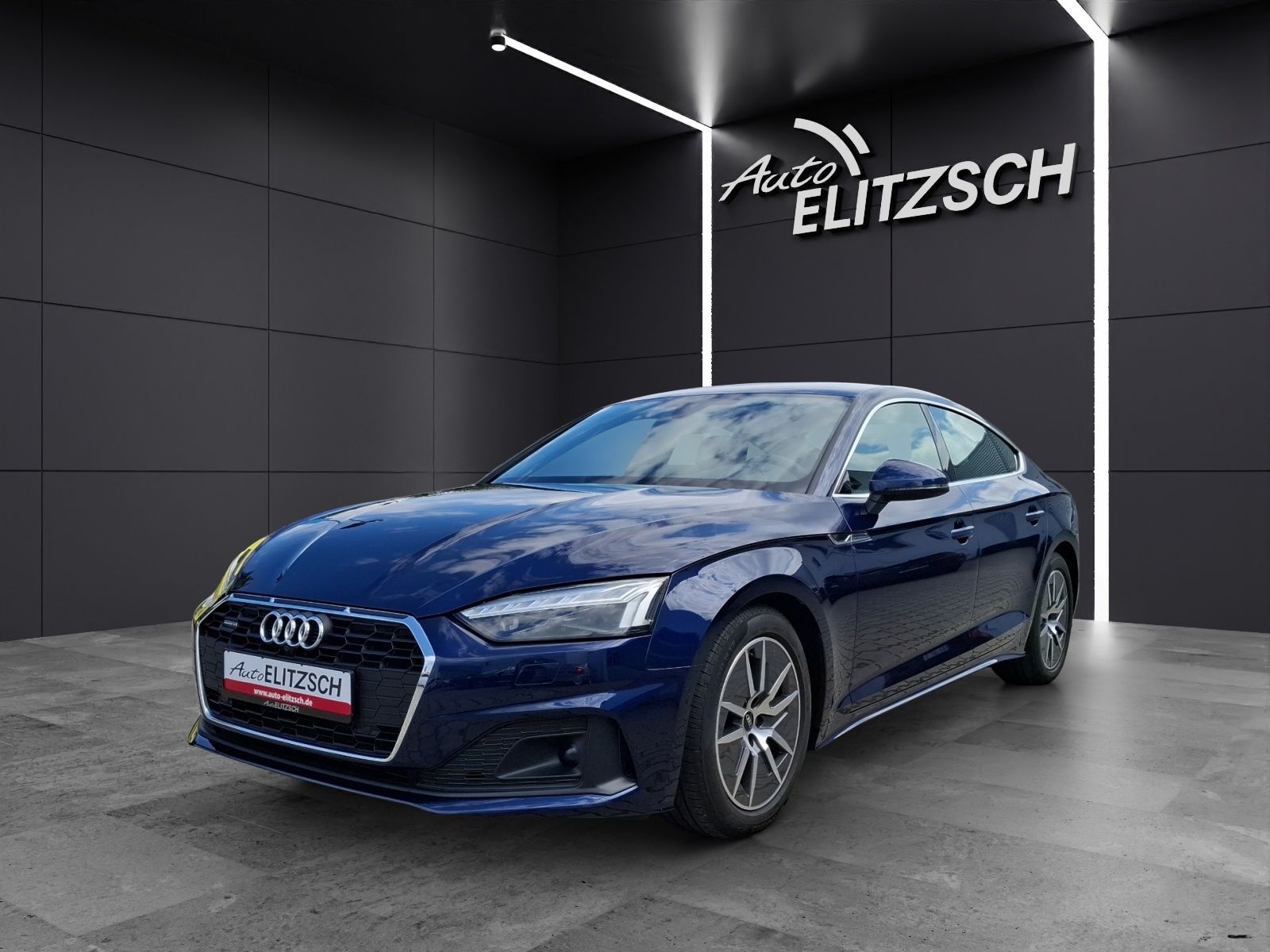 Fahrzeugabbildung Audi A5 Sportback 50 TDI quattro STH Matrix AHK Navi