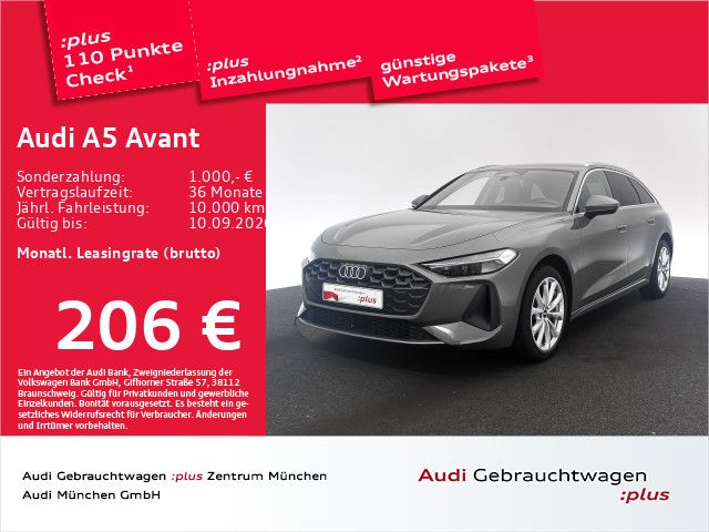 Audi A5 Avant TFSI S tronic AHK/Kamera/LED+/ACC/PDC+