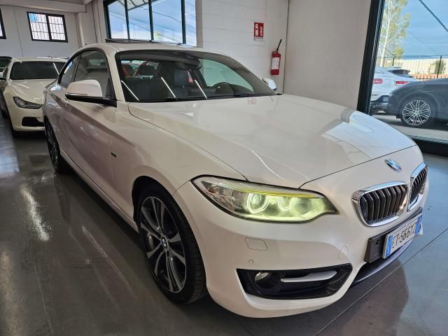 BMW 220 Coupe Sport 184cv TETTUCCIO APRIBILE