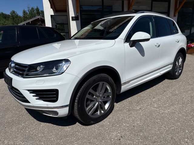 VW Touareg V6 TDI BMT-R-Line  Terrain Tech 4Mot