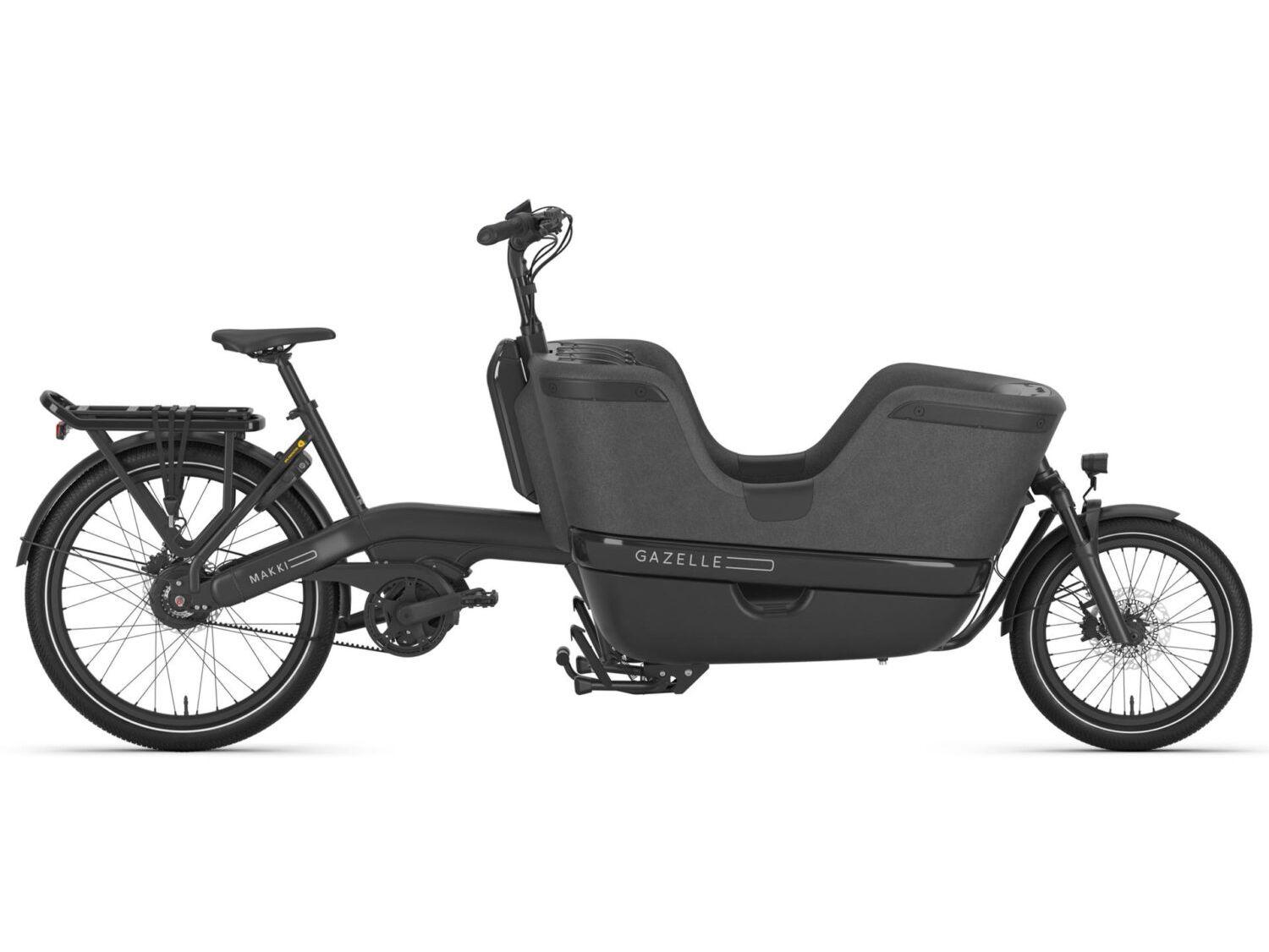 Gazelle Makki Travel 2025 - Größe: 49cm