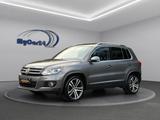 Volkswagen Tiguan I CamI NaviI LEDI 19 Zoll I Garantie - : Grau, Geländewagen, mit Klimaautomatik, Garantie