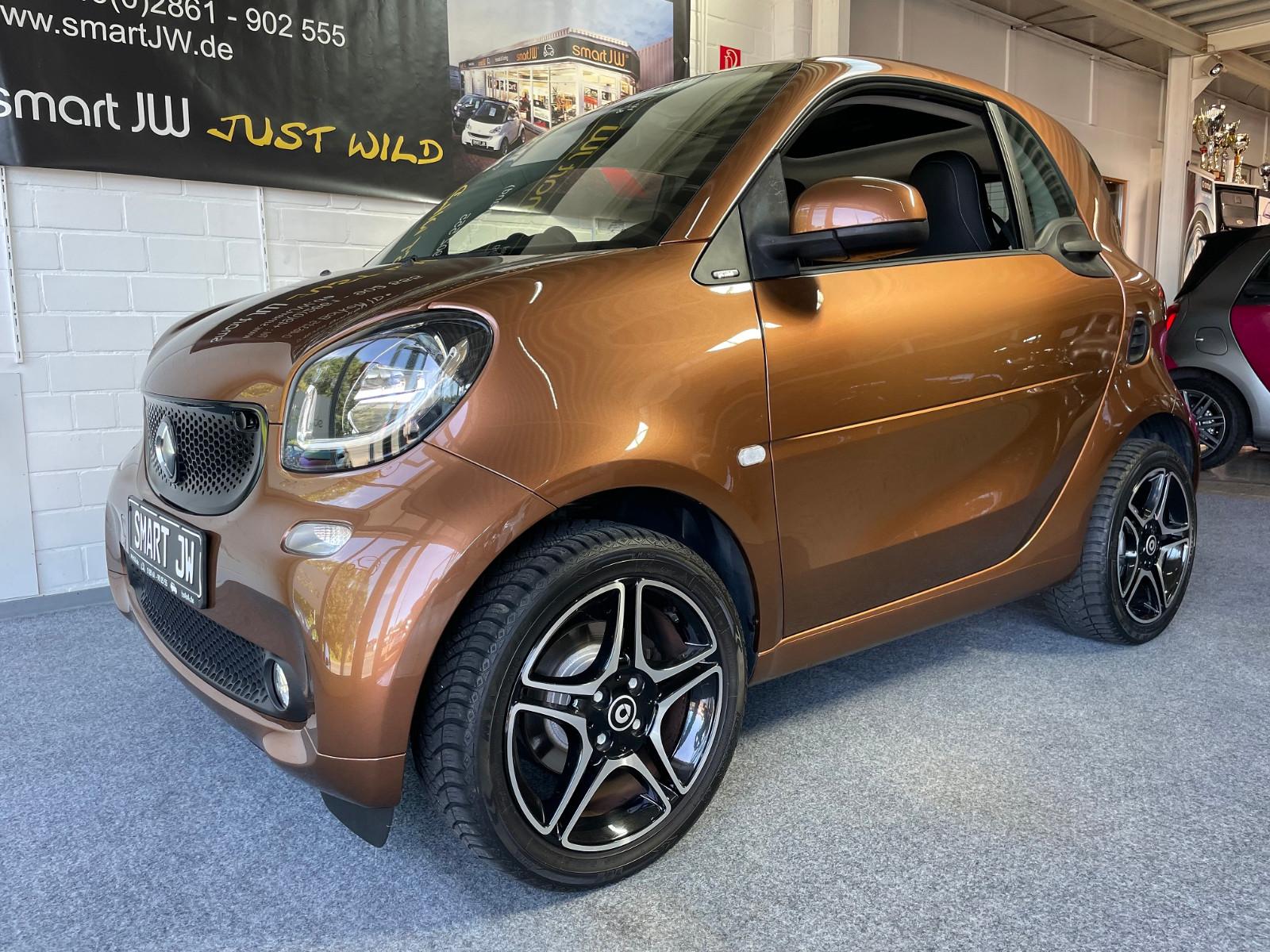 Smart BRABUS Tailor Made Topzustand Leder Kamera