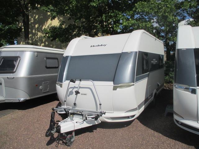 Hobby 455 UF Prestige, Mover, Markise, TV, F-Träger