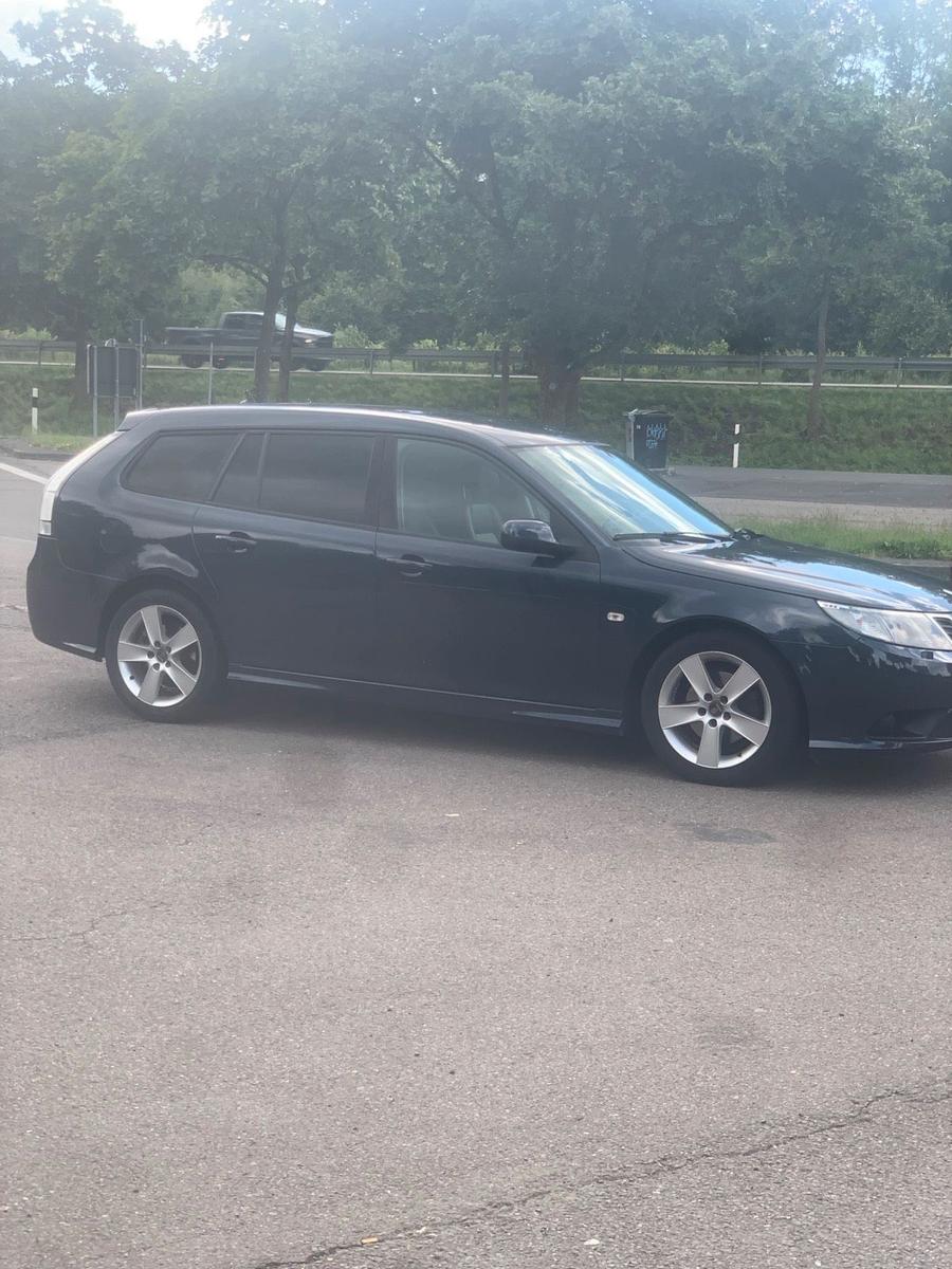 Saab 9-3 2010 — rear view