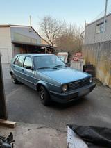 Volkswagen Golf 2 1,6L Turbodiesel Euro 2 - Volkswagen Golf Turbo mit Diesel-Antrieb