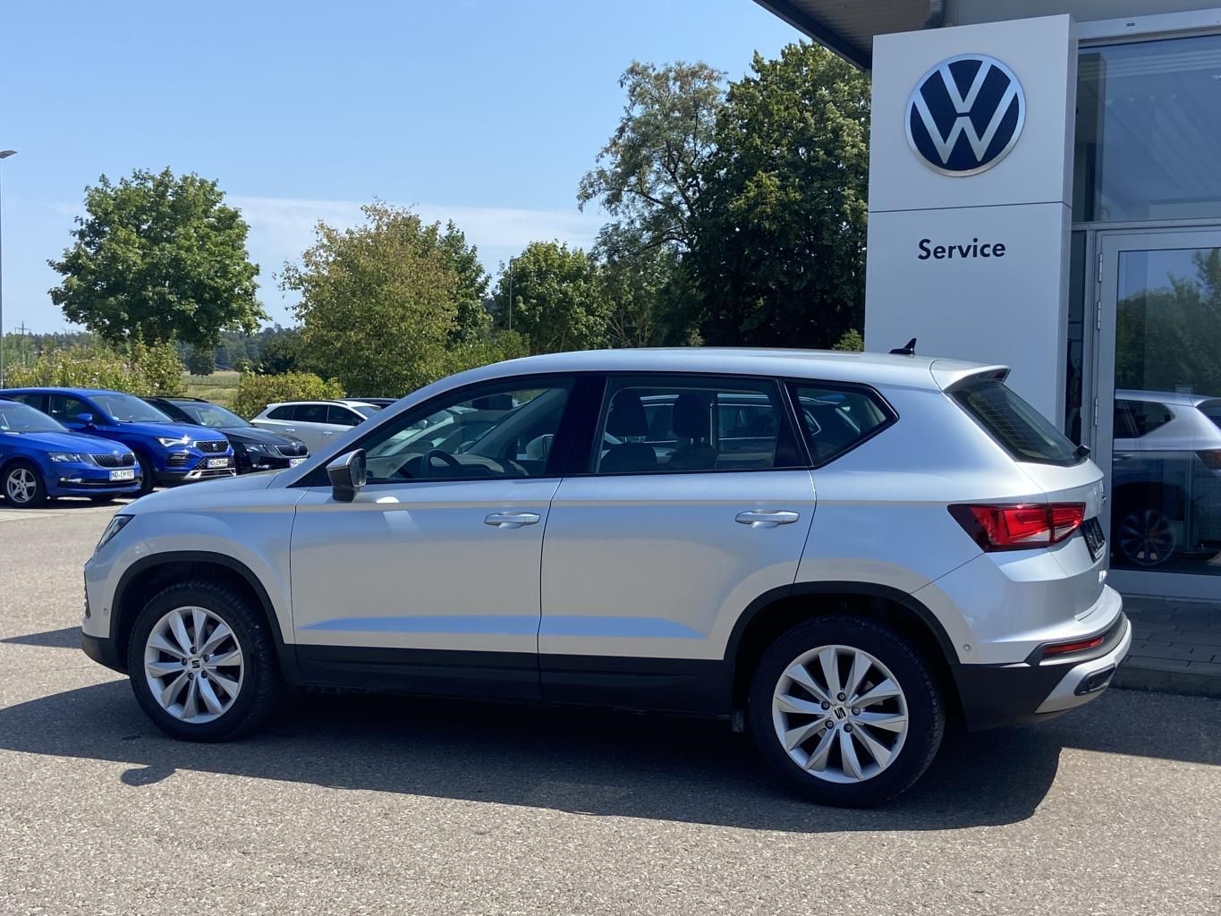 Seat Ateca 2.0 TDI DSG 4-DRIVE Style NAVI-PRO+LED+PAR imagem 3