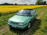 Volkswagen Vw Golf 3 Cabrio 2l 142tkm Auto H Kennzeic... - Volkswagen Golf aus 1996: Cabrio