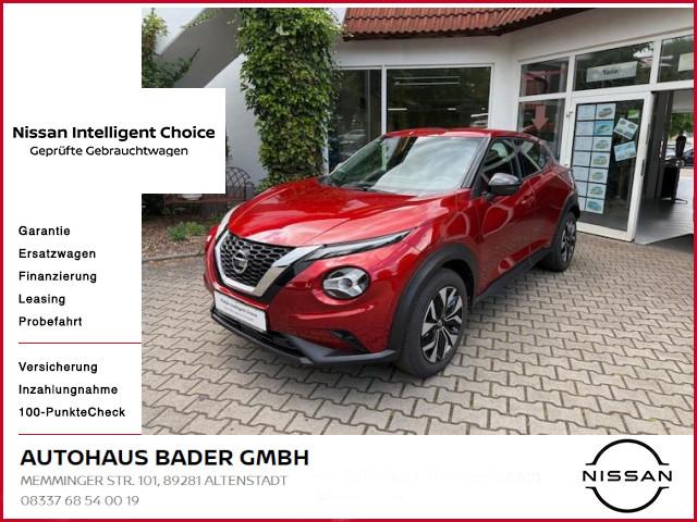 Nissan Juke 117PS Acenta / Radio / Klimaautomatik