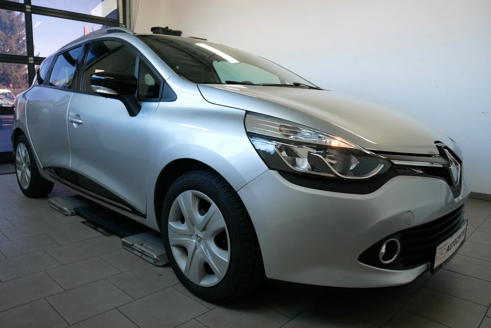 Renault Clio IV Grandtour Dynamique Navi Winterräder