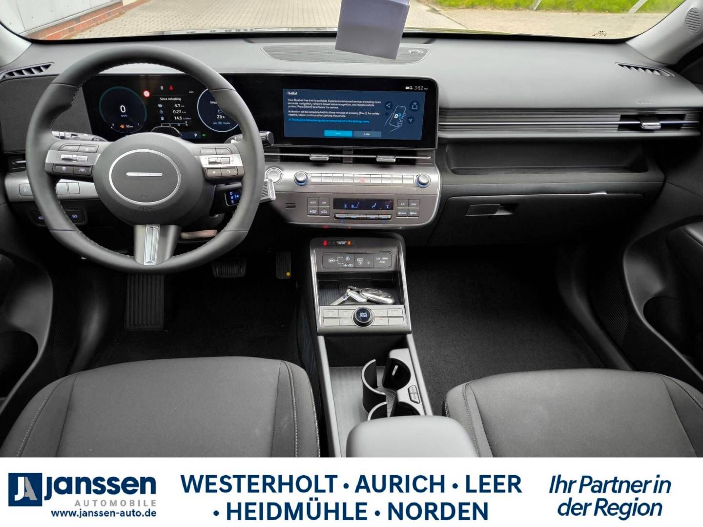 Fahrzeugabbildung Hyundai KONA SX2 HEV TREND Assistenz-Paket