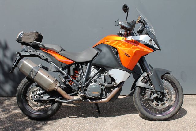 KTM 1190 Adventure ABS + Koffersatz + CLS-Oiler + Gr