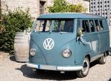 Volkswagen T1 Fensterbus taubenblau 1957 Winker H 1776 cm³  - scheckheftgepflegte VW T1