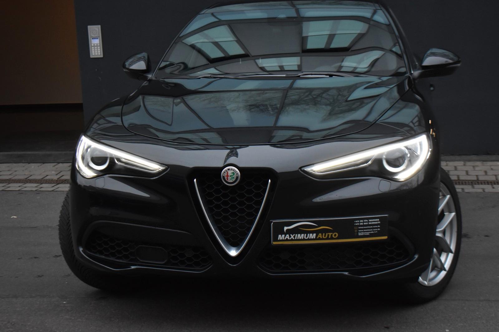 Alfa Romeo Stelvio 2.0 VELOCE - LHZ - SHZ - Q4 -Tempo-280PS