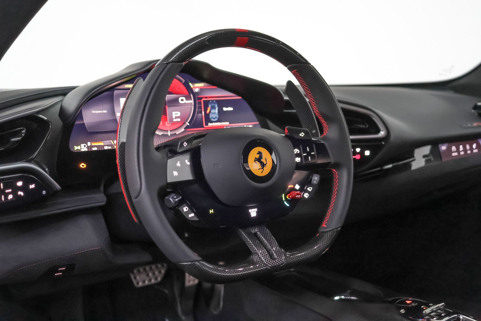Fahrzeugabbildung Ferrari 296 GTB/LIFT/CARBON/RACING SEAT+STRIPE/JBL/CAM