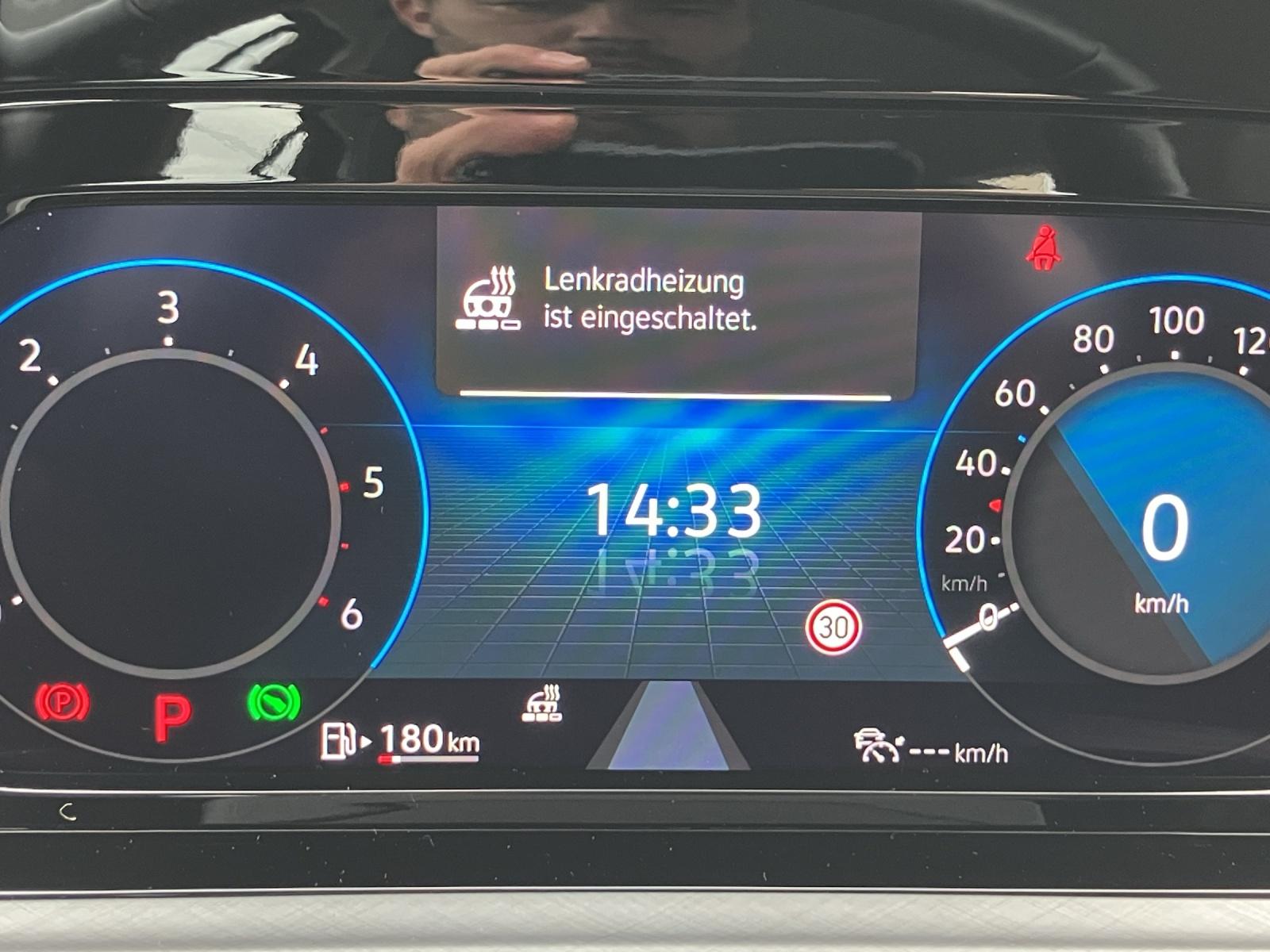 Volkswagen Golf VIII Variant TDI Life DSG LED Navi AID ACC, миниатюра 22