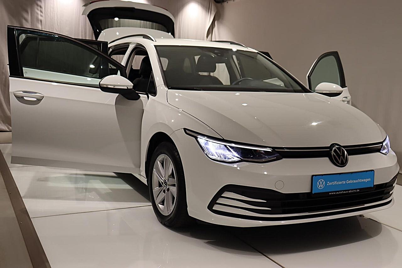 Volkswagen Golf Variant Life 1.5 eTSI 110kW DSG TravelAssis, миниатюра 25