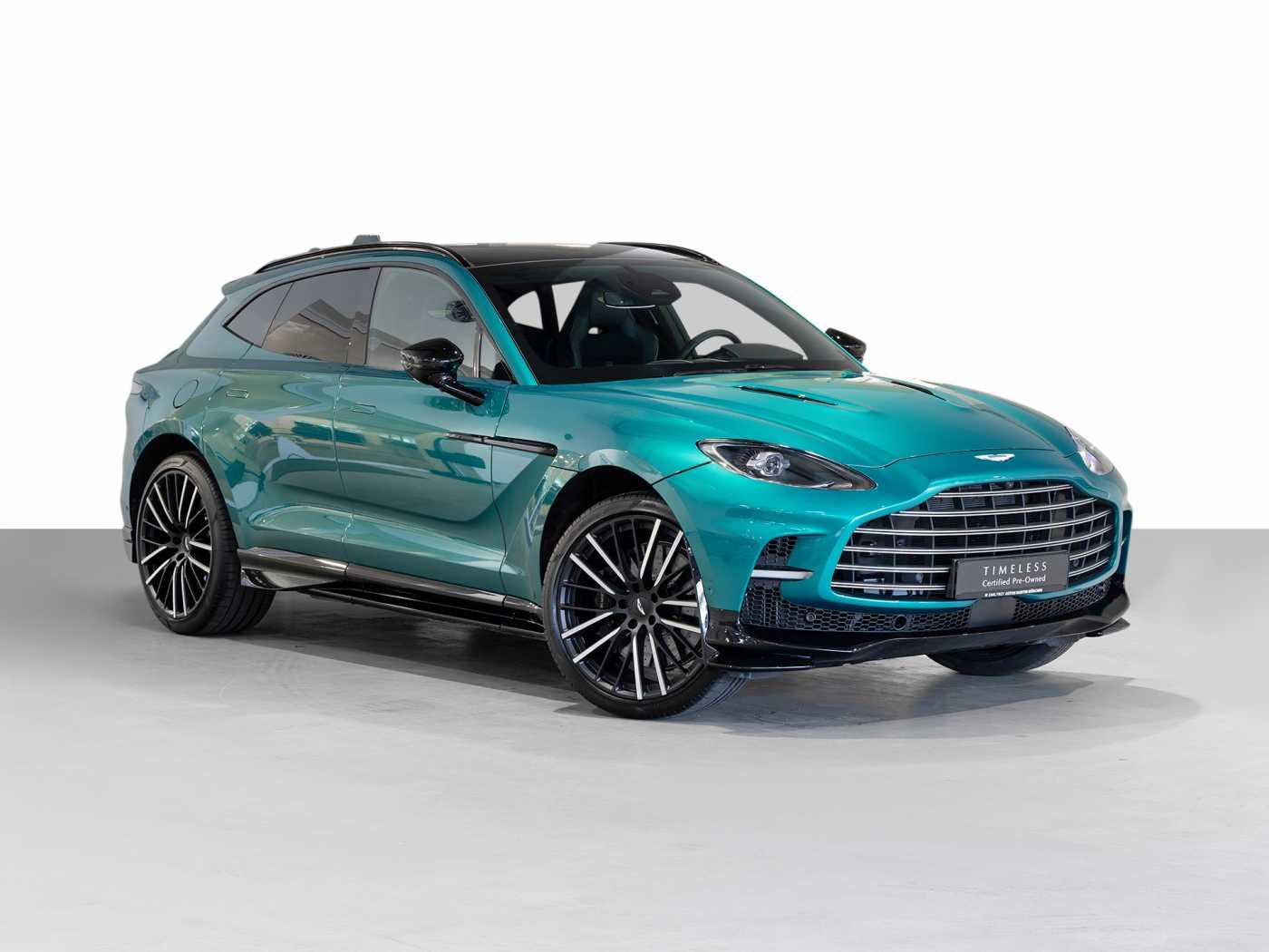 Aston Martin DBX 707 -Podium Green-