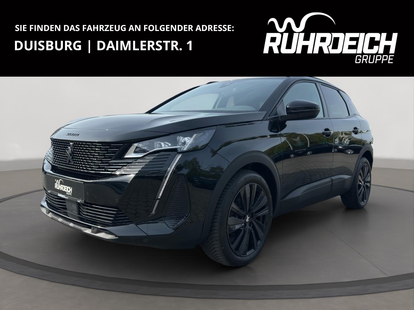 Peugeot 3008 GT ALLWETTER KAMERA PDC SHZ NAVI LED ACC