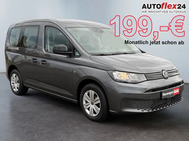 Volkswagen Caddy 1,5 TSI App-C SHZ Temp PDC MF-Lenk BT 1...