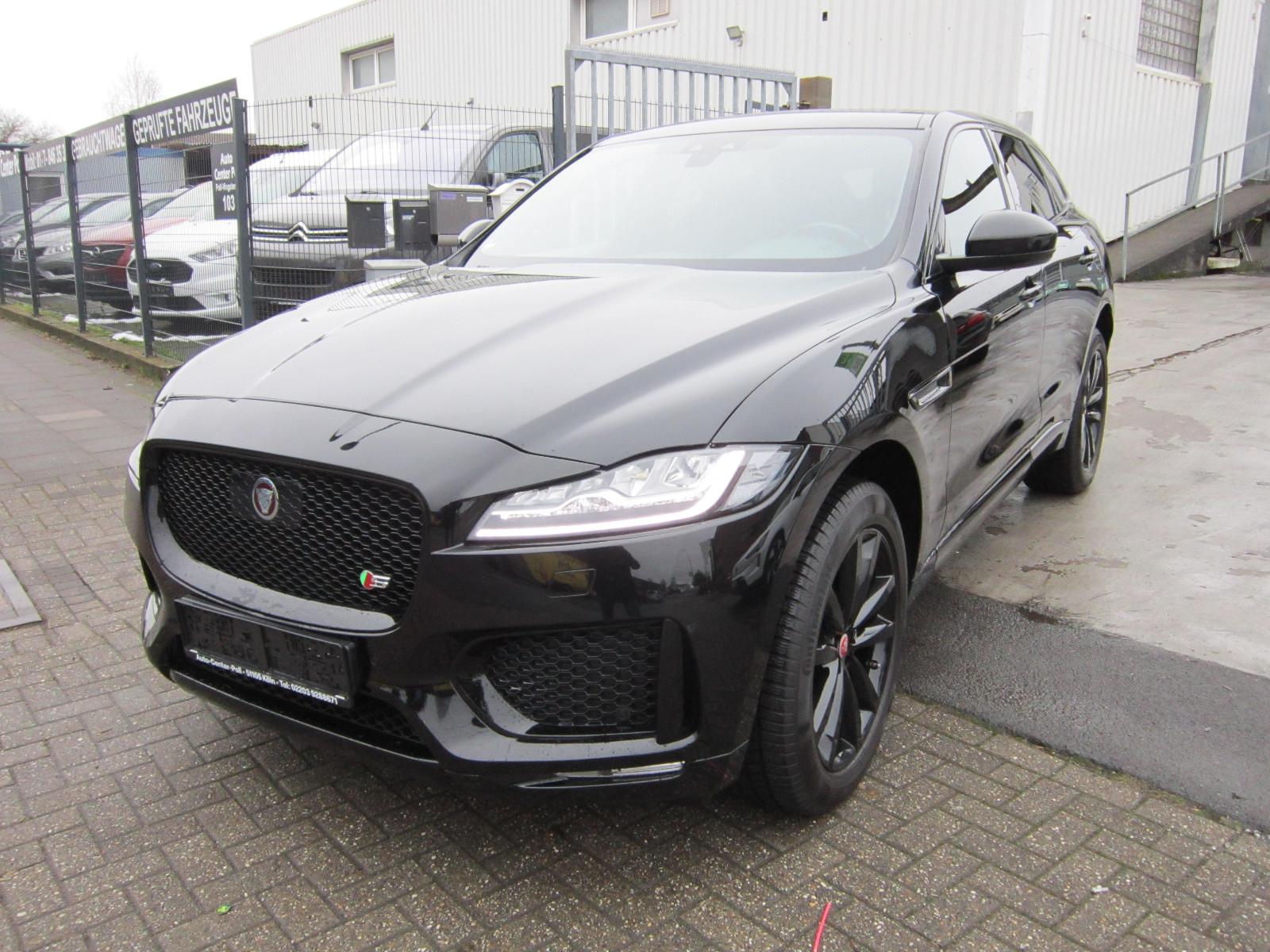 Jaguar F-Pace 30d AWD R-Sport Automatik,AHK