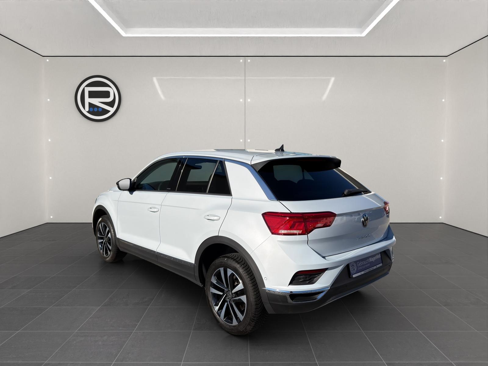 Volkswagen T-Roc 1.5 TSI UNITED *AHK PDC STDHZ*, миниатюра 6