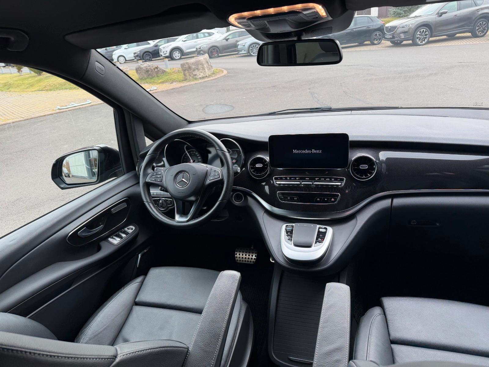Mercedes-Benz V250 4Mat.LEDER/AHK/MBux/AMG LM/Standh/LED/Sound